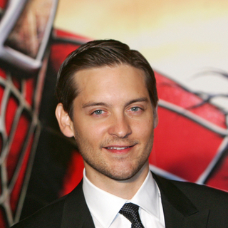 Tobey Maguire; in Spider-Man 3 Rome Premiere - Red Carpet