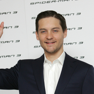 Tobey Maguire in Spider-Man 3 Photocall in Rome, Italy