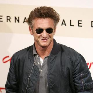 Sean Penn; in 2nd Rome Film Festival - Into The Wild - Photocall