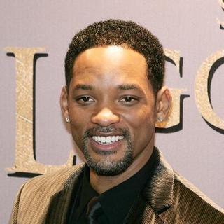 Will Smith; in "I Am Legend" Rome Premiere - Arrivals
