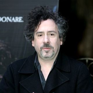 Tim Burton; in "Sweeney Todd" Rome Photocall