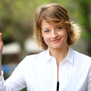 Jodie Foster in "Nim's Island" Rome Photocall