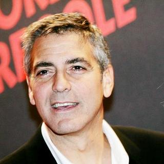 George Clooney in "Leatherheads" Rome Premiere - Arrivals