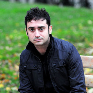 Juan Antonio Bayona; in "The Orphanage" Rome Photocall