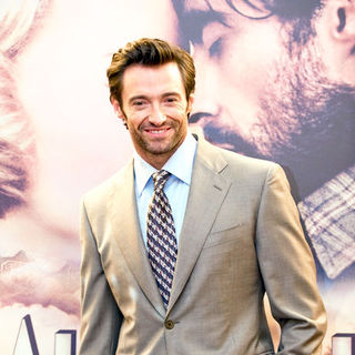 Hugh Jackman; in "Australia" Rome Photocall