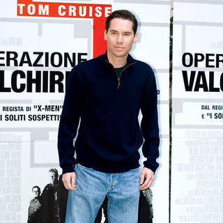 Bryan Singer; in "Valkyrie" Rome Photocall