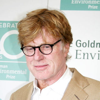 Robert Redford; in 20th Annual Goldman Environmental Prize - Green Carpet Arrivals