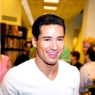 Mario Lopez; in Mario Lopez Signs Copies of "Mario Lopez's Knockout Workout" at Barnes & Noble in Los Angeles