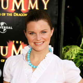 Heather Tom; in "The Mummy: Tomb of the Dragon Emperor" American Premiere - Arrivals