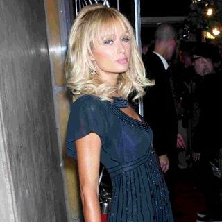 Paris Hilton in Svedka Hosts a Night at the Movies With Paris Hilton - Arrivals