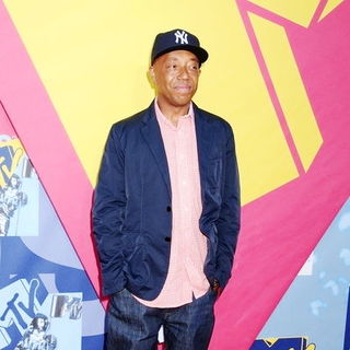 Russell Simmons in 2008 MTV Video Music Awards - Arrivals