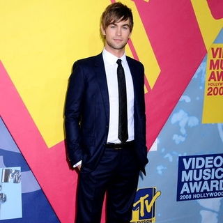 Chace Crawford; in 2008 MTV Video Music Awards - Arrivals