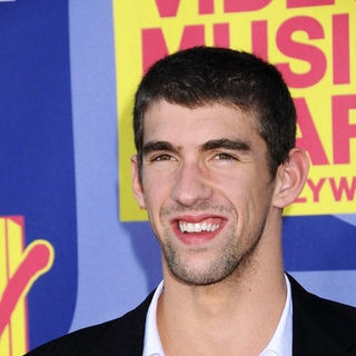 Michael Phelps; in 2008 MTV Video Music Awards - Arrivals