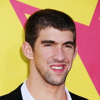 Michael Phelps; in 2008 MTV Video Music Awards - Arrivals