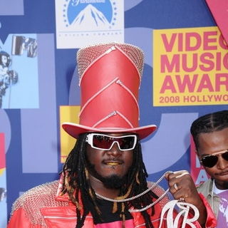 T-Pain; in 2008 MTV Video Music Awards - Arrivals