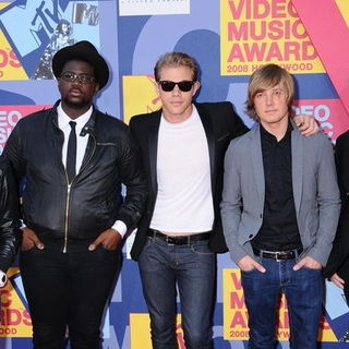 Plain White T's; in 2008 MTV Video Music Awards - Arrivals