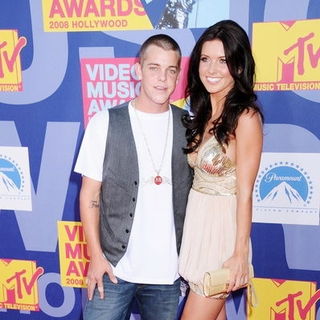 Ryan Sheckler;Audrina Patridge; in 2008 MTV Video Music Awards - Arrivals