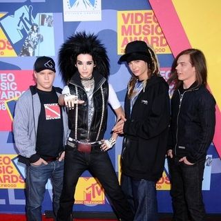 Tokio Hotel in 2008 MTV Video Music Awards - Arrivals