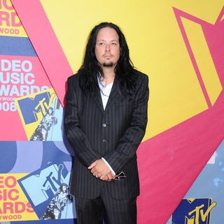 Jonathan Davis in 2008 MTV Video Music Awards - Arrivals