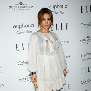 Jennifer Lopez; in ELLE Magazine's 15th Annual Women in Hollywood Tribute - Arrivals