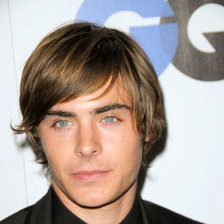 Zac Efron; in GQ 2008 "Men of the Year" Party - Arrivals