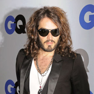 Russell Brand; in GQ 2008 "Men of the Year" Party - Arrivals