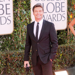 Ryan Seacrest in 66th Annual Golden Globes - Arrivals