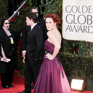 Rumer Willis; in 66th Annual Golden Globes - Arrivals
