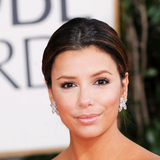 Eva Longoria; in 66th Annual Golden Globes - Arrivals