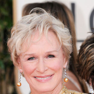 Glenn Close in 66th Annual Golden Globes - Arrivals