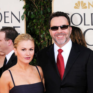 Anna Paquin; in 66th Annual Golden Globes - Arrivals