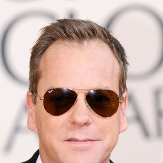 Kiefer Sutherland; in 66th Annual Golden Globes - Arrivals