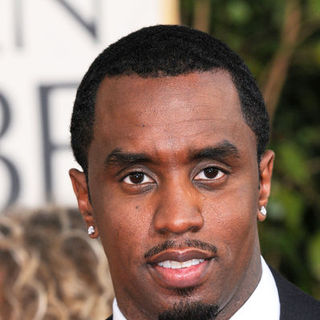 P. Diddy; in 66th Annual Golden Globes - Arrivals