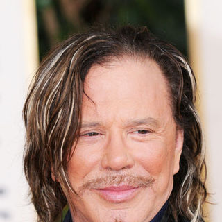 Mickey Rourke; in 66th Annual Golden Globes - Arrivals