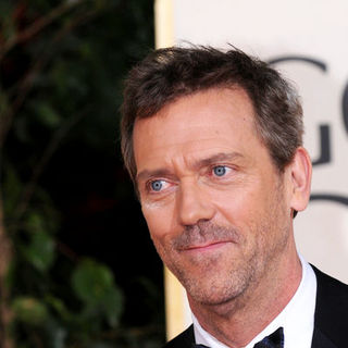 Hugh Laurie; in 66th Annual Golden Globes - Arrivals