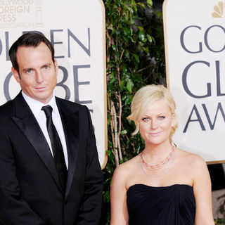 Will Arnett;Amy Poehler; in 66th Annual Golden Globes - Arrivals