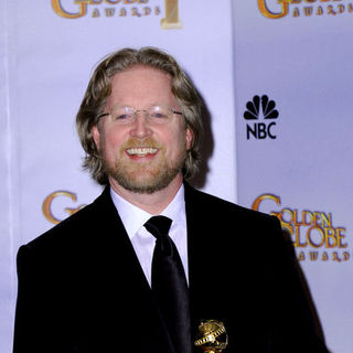Andrew Stanton; in 66th Annual Golden Globes - Press Room