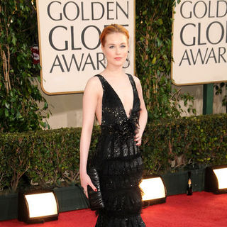 Evan Rachel Wood; in 66th Annual Golden Globes - Arrivals