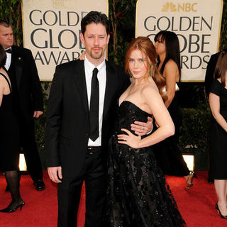 Amy Adams; in 66th Annual Golden Globes - Arrivals