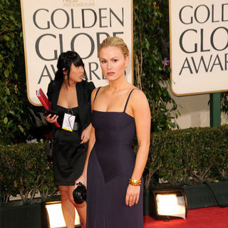 Anna Paquin; in 66th Annual Golden Globes - Arrivals