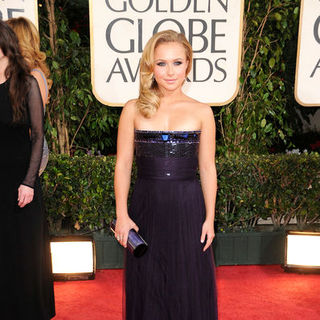 Hayden Panettiere; in 66th Annual Golden Globes - Arrivals