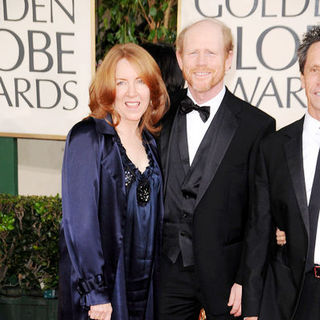 Ron Howard, Bryce Dallas Howard in 66th Annual Golden Globes - Arrivals