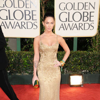 Megan Fox; in 66th Annual Golden Globes - Arrivals