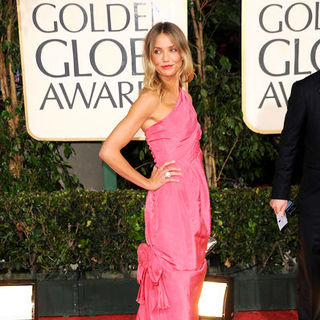 Cameron Diaz; in 66th Annual Golden Globes - Arrivals