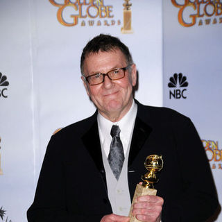 Tom Wilkinson; in 66th Annual Golden Globes - Press Room