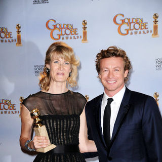 66th Annual Golden Globes - Press Room