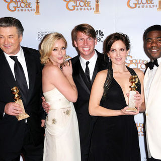 66th Annual Golden Globes - Press Room