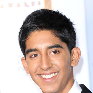Dev Patel; in 66th Annual Golden Globes - Press Room
