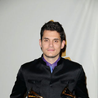 John Mayer in 51st Annual GRAMMY Awards - Press Room