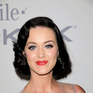 Katy Perry; in 51st Annual GRAMMY Awards - Salute to Icons: Clive Davis - Arrivals